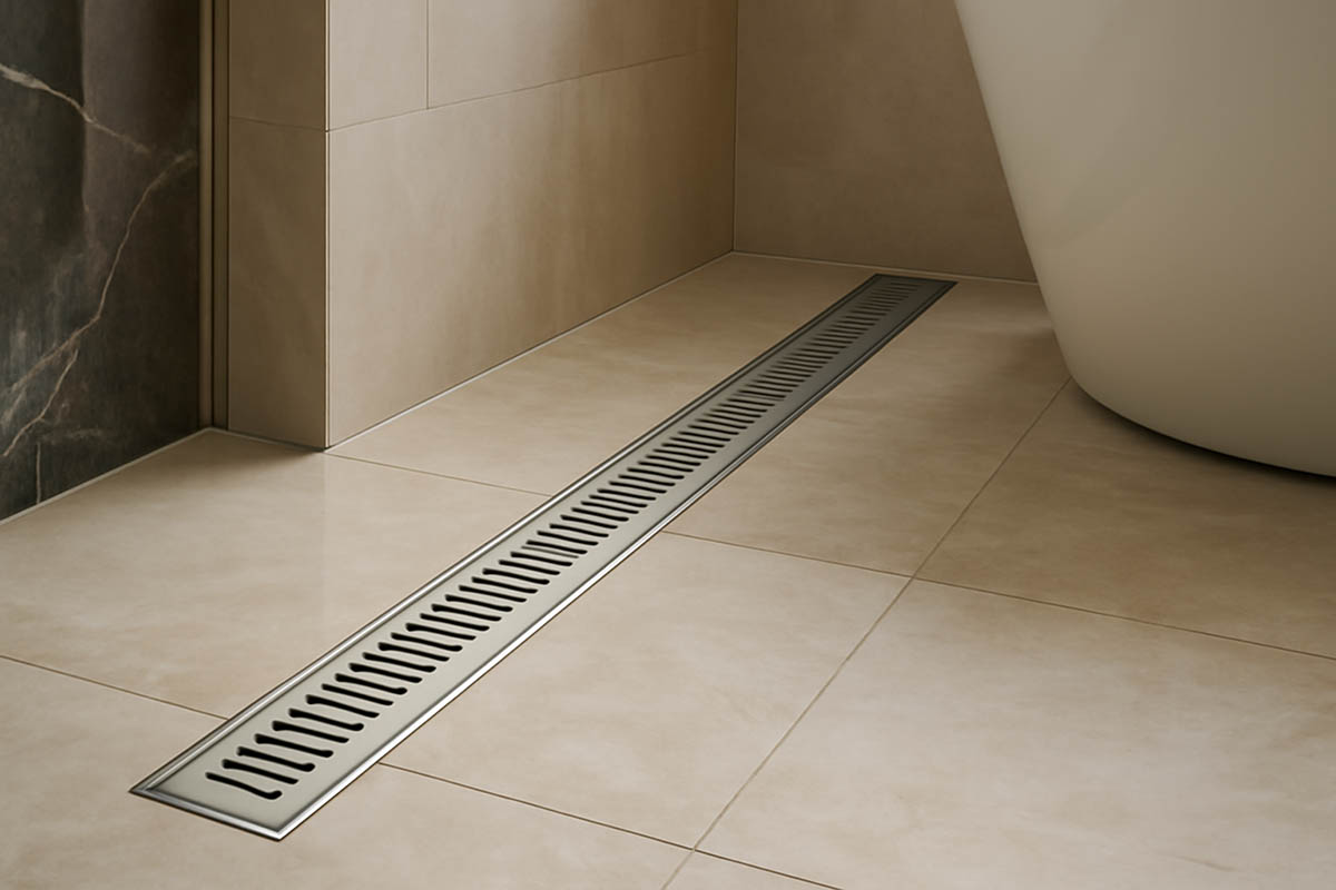showerdrain کفشور خطی