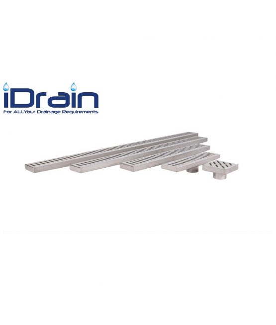 کفشور خطی تمام استیل مدل I-DRAIN-STEEL