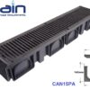 گاتر پیش ساخته مدل CAN15PA