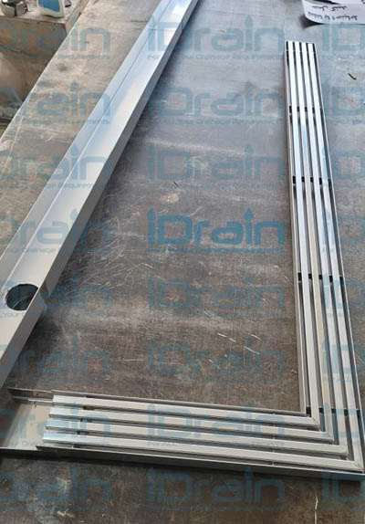 گاتر استیل سفارشی