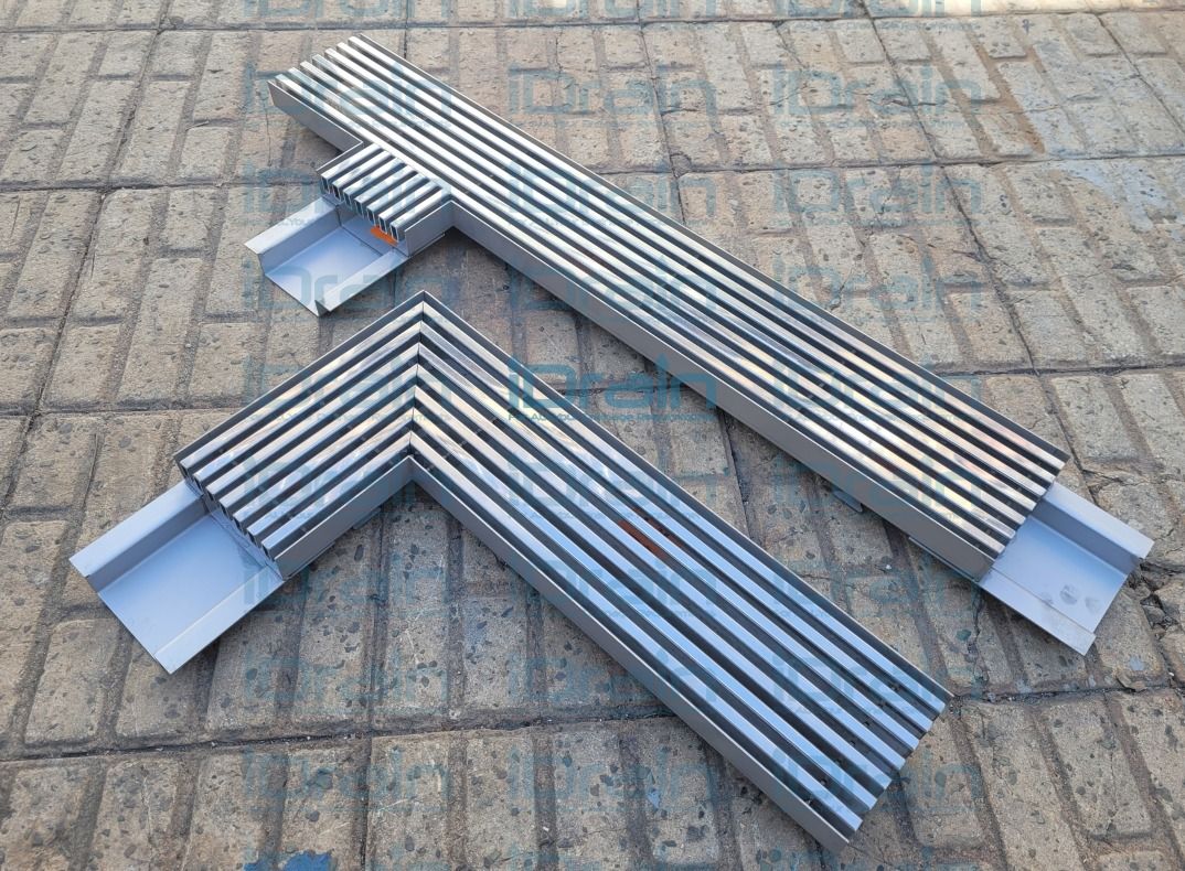 گاتر استیل سفارشی