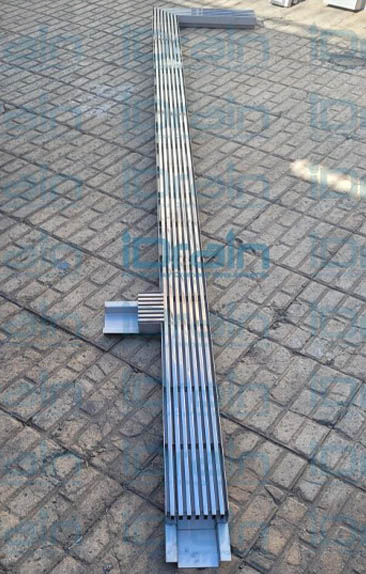 گاتر استیل سفارشی