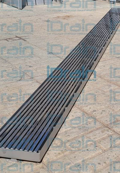 گاتر استیل سفارشی