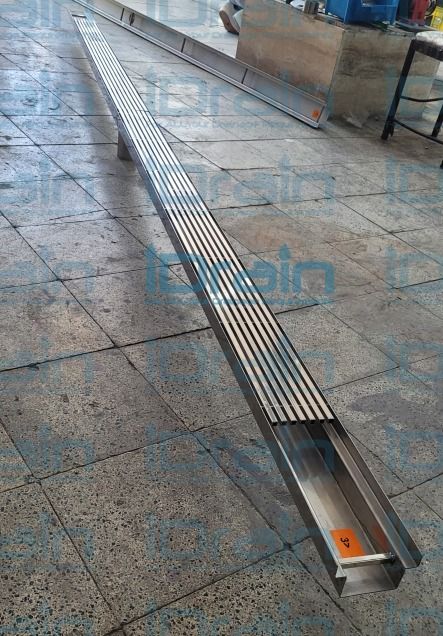 گاتر استیل سفارشی