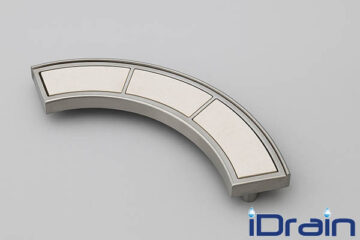 گاتر منحنی استیل سرامیک‌ خور